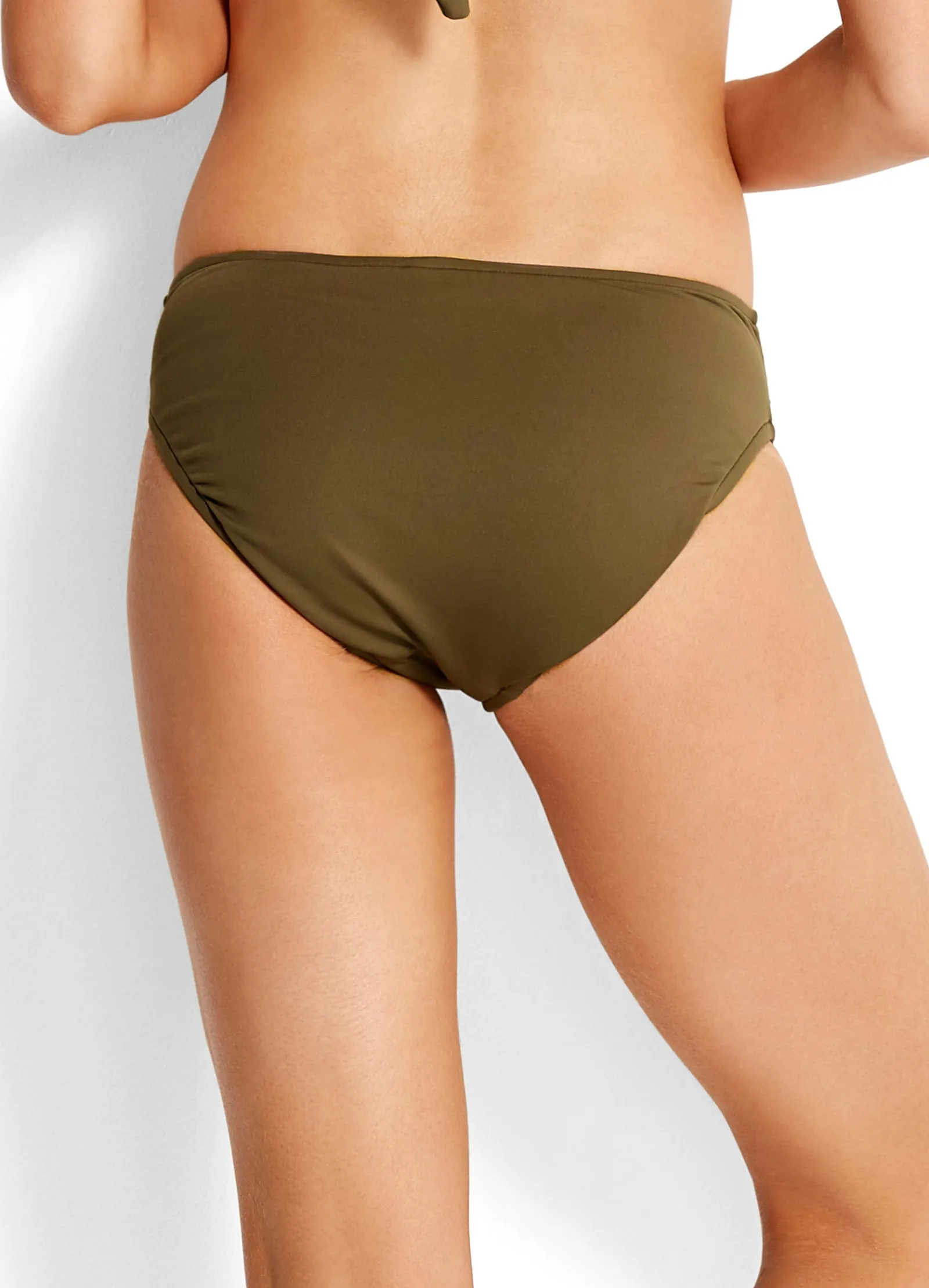 Twist Band Hipster - Dark Olive sold by Seafolly product image thumbnail 2