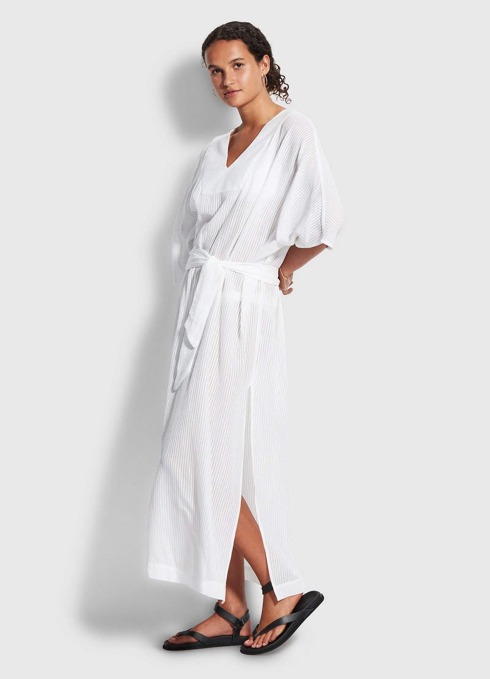 Longshore Kaftan - White sold by Seafolly product image thumbnail 2