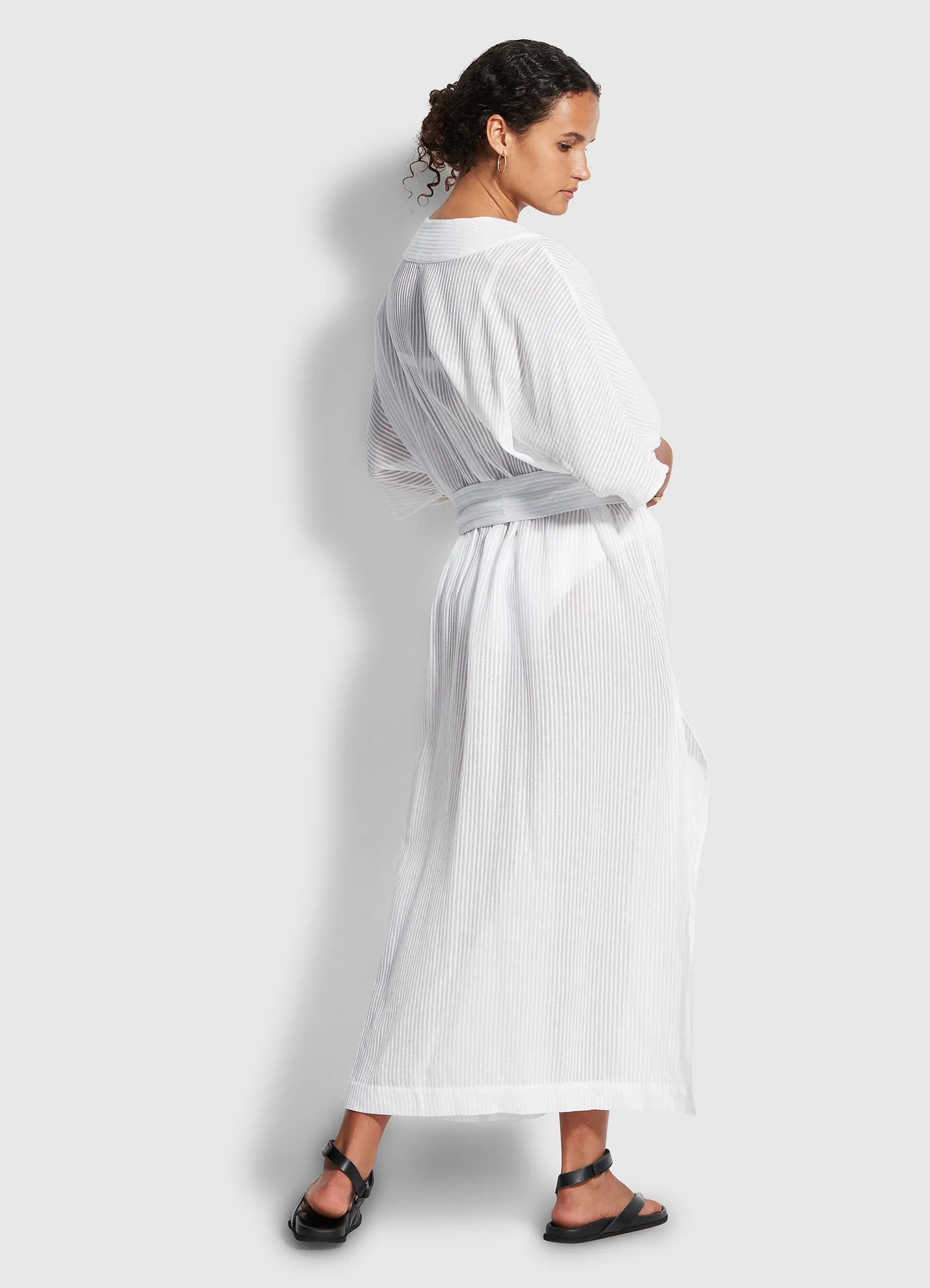 Longshore Kaftan - White sold by Seafolly product image thumbnail 3