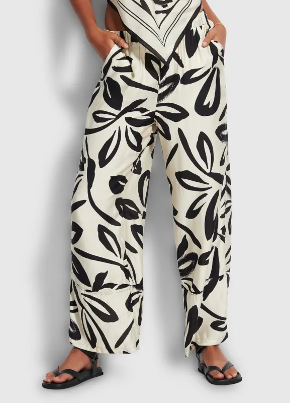 Laguna Pant  - Natural sold by Seafolly