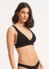 Banded Tri Bra - Black sold by Seafolly