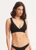 Banded Tri Bra - Black sold by Seafolly