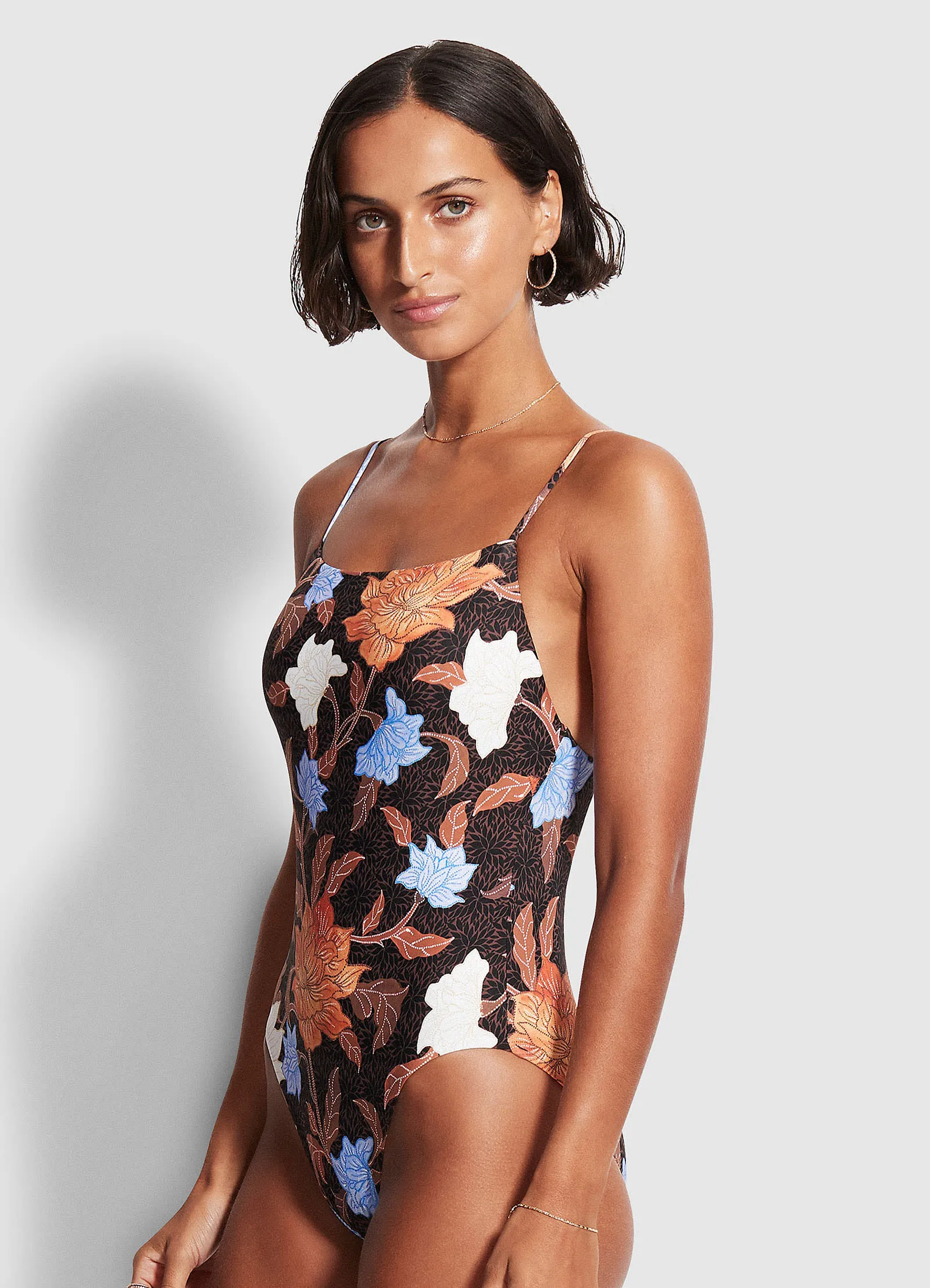 Boheme Square Neck Maillot - Black sold by Seafolly product image thumbnail 2