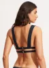 Banded Tri Bra - True Navy sold by Seafolly