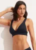 Banded Tri Bra - True Navy sold by Seafolly