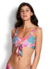 Tie Front Tank - Ultra Pink sold by Seafolly