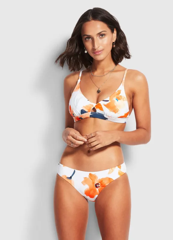 Summer Memoirs Hipster - White sold by Seafolly