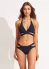 Seafolly Collective Split Band Hipster Pant - True Navy sold by Seafolly