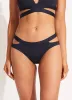 Seafolly Collective Split Band Hipster Pant - True Navy sold by Seafolly