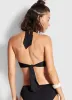 Seafolly Soft Cup Halter Bikini Top - Black sold by Seafolly