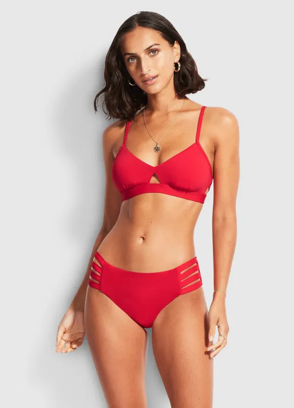 Active Multi Strap Hipster - Chilli sold by Seafolly