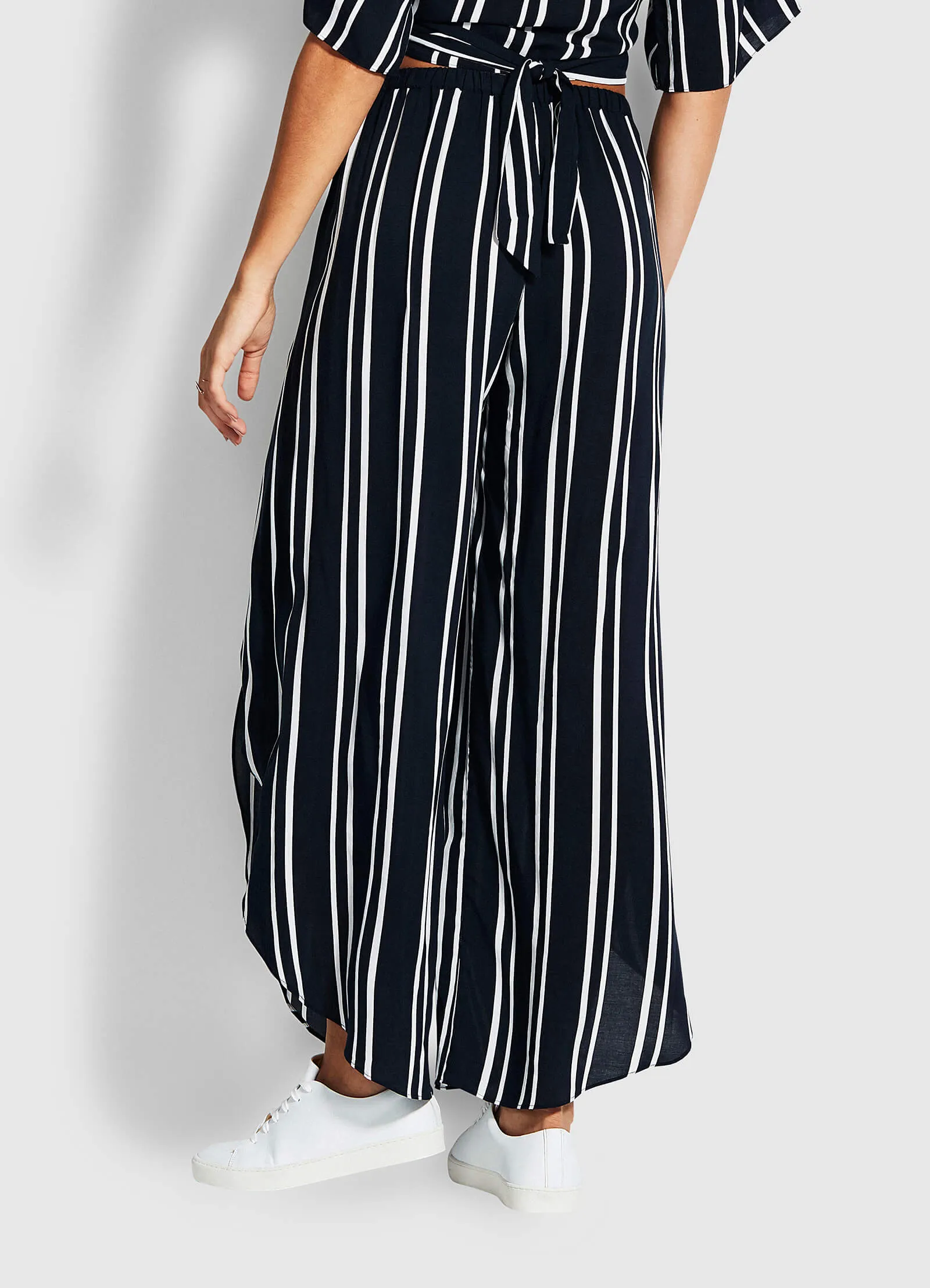 Summer Sea Stripe Pants - Navy Stripe sold by Seafolly product image thumbnail 4