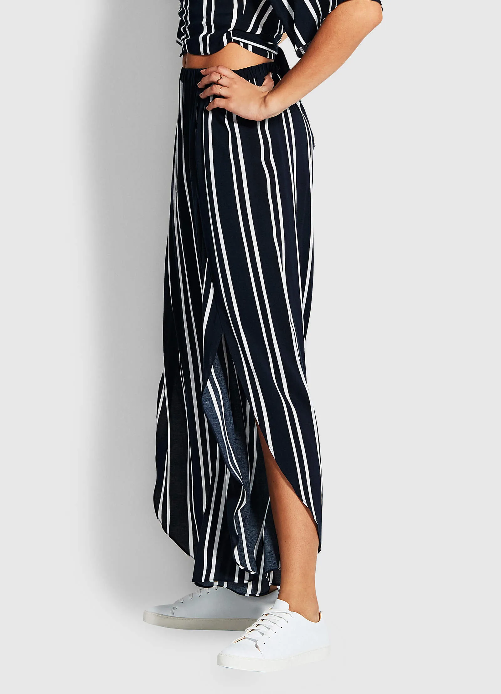 Summer Sea Stripe Pants - Navy Stripe sold by Seafolly product image thumbnail 3