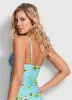 Full Bloom Wrap Front Singlet - Sky sold by Seafolly