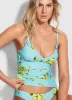 Full Bloom Wrap Front Singlet - Sky sold by Seafolly