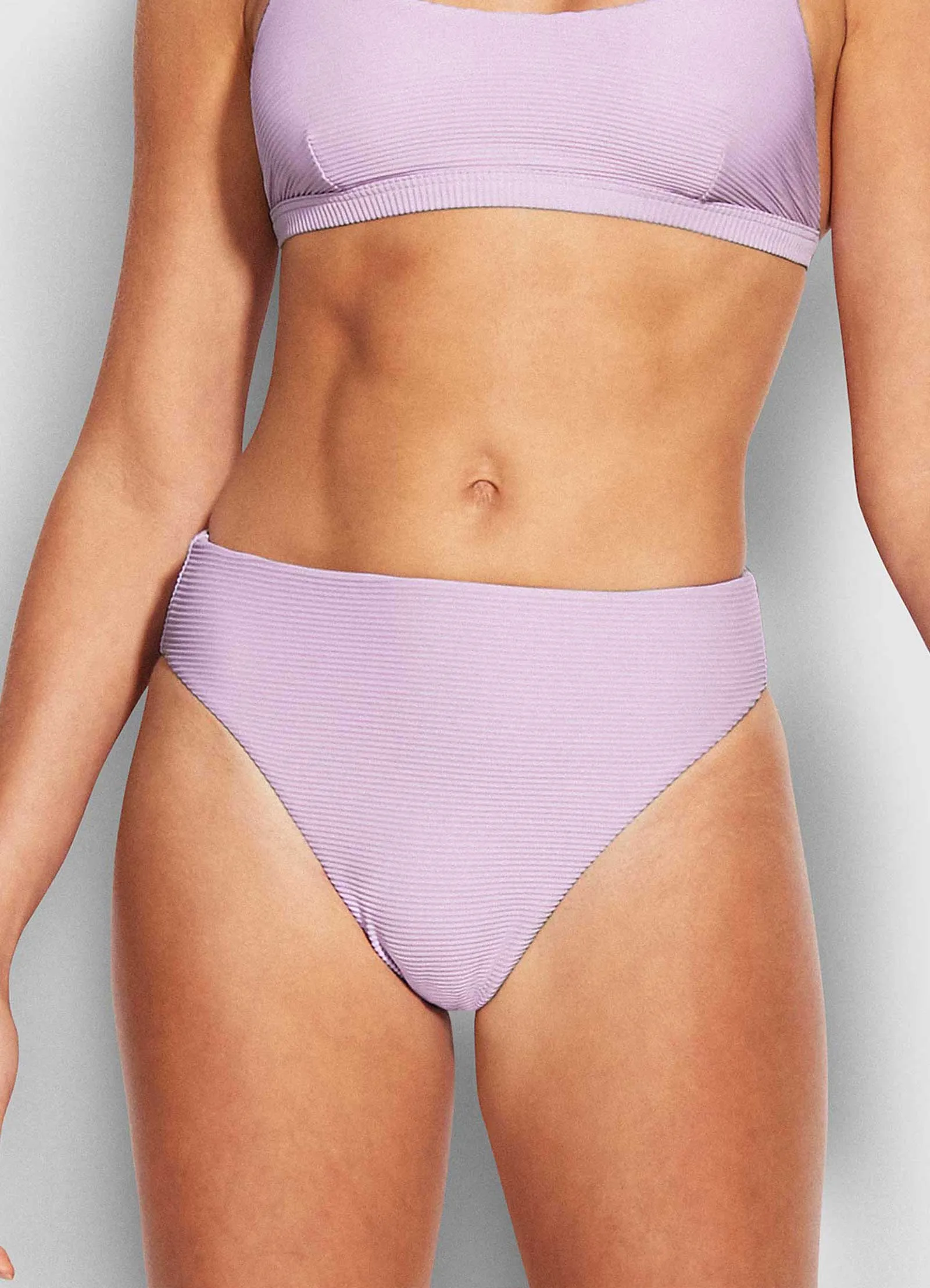 Essentials High Rise Pant - Lilac sold by Seafolly product image thumbnail 2