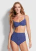 Cleo High Waisted Pant - Indigo sold by Seafolly