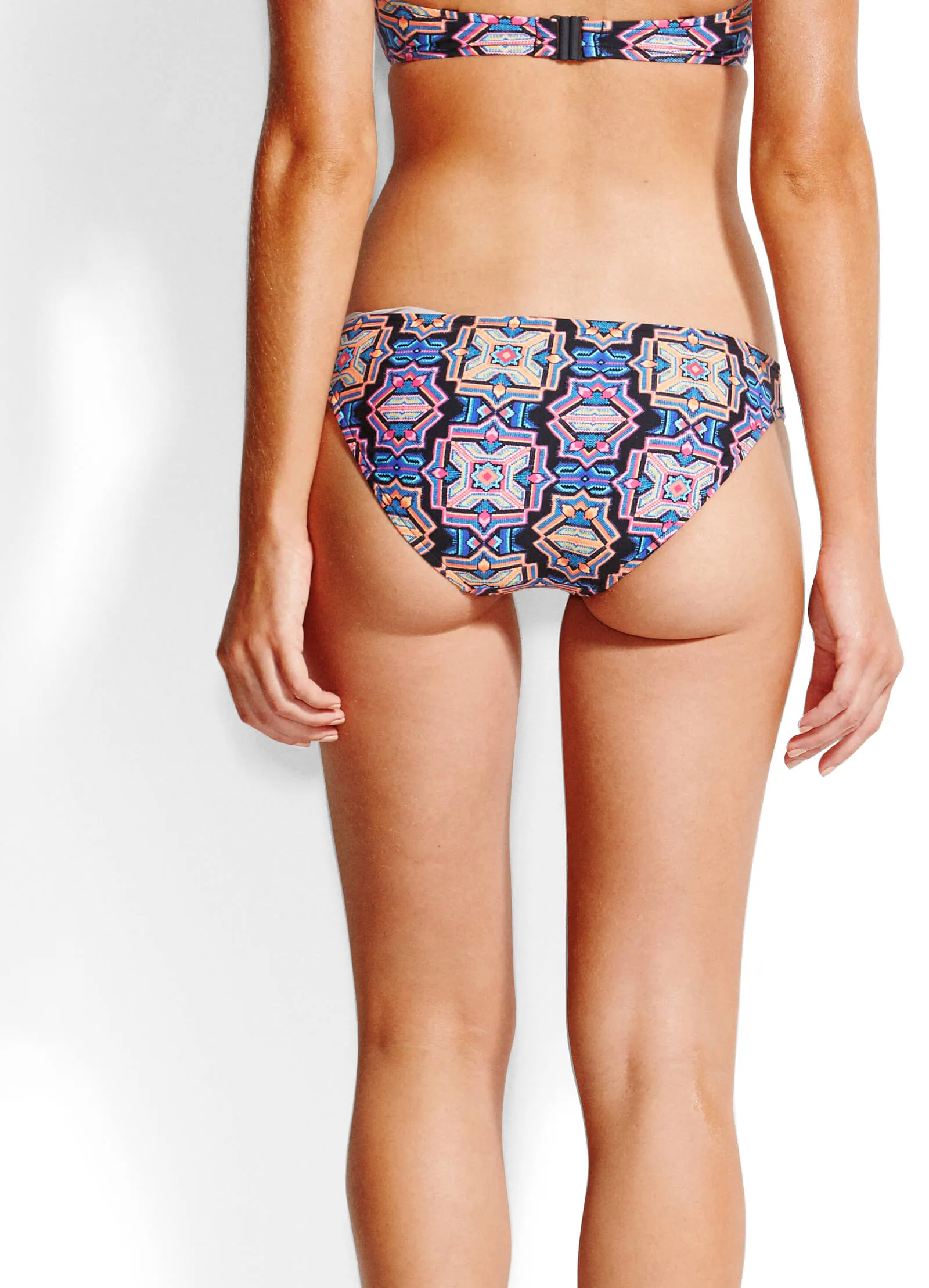 Sun Temple Hipster Bikini Pant - Black sold by Seafolly product image thumbnail 2