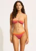 Spectrum Hipster Bikini Bottom - Hot Pink sold by Seafolly