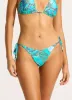 La Mer Tie Side Rio Bikini Bottom - Aquatic Blue sold by Seafolly