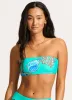La Mer Bandeau Bikini Top - Aquatic Blue sold by Seafolly