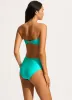 La Mer Bandeau Bikini Top - Aquatic Blue sold by Seafolly