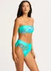 La Mer Bandeau Bikini Top - Aquatic Blue sold by Seafolly