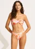 La Mer Twist Bandeau Bikini Top - White sold by Seafolly
