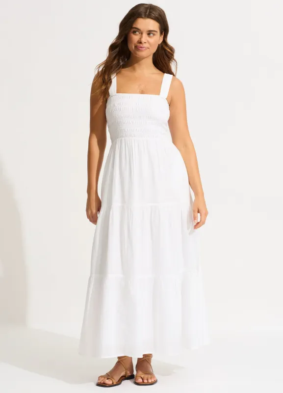 Faithful Midi - White sold by Seafolly