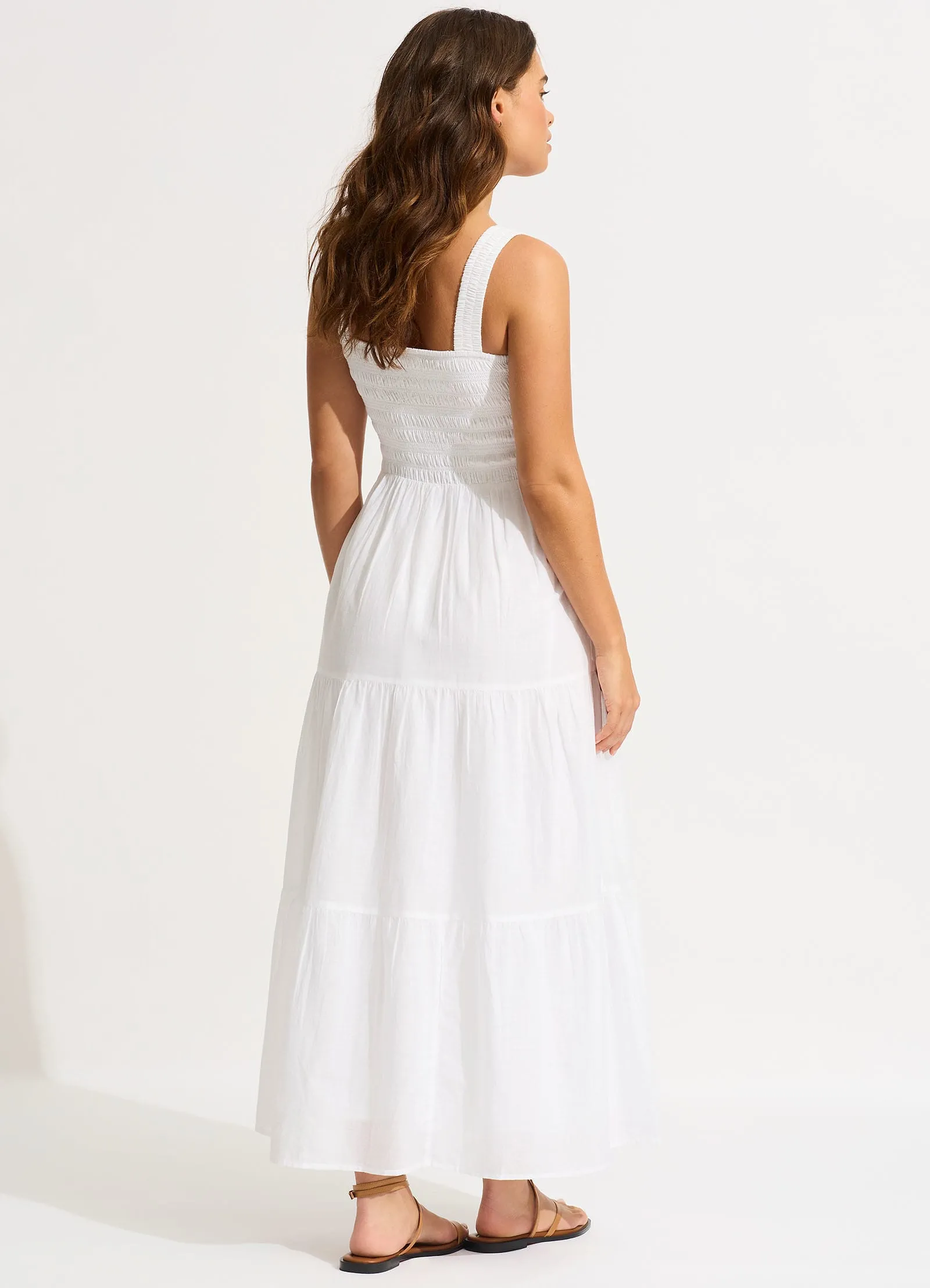 Faithful Midi - White sold by Seafolly product image thumbnail 3