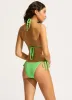 Sea Dive Tie Side Rio Pant - Summer Green sold by Seafolly