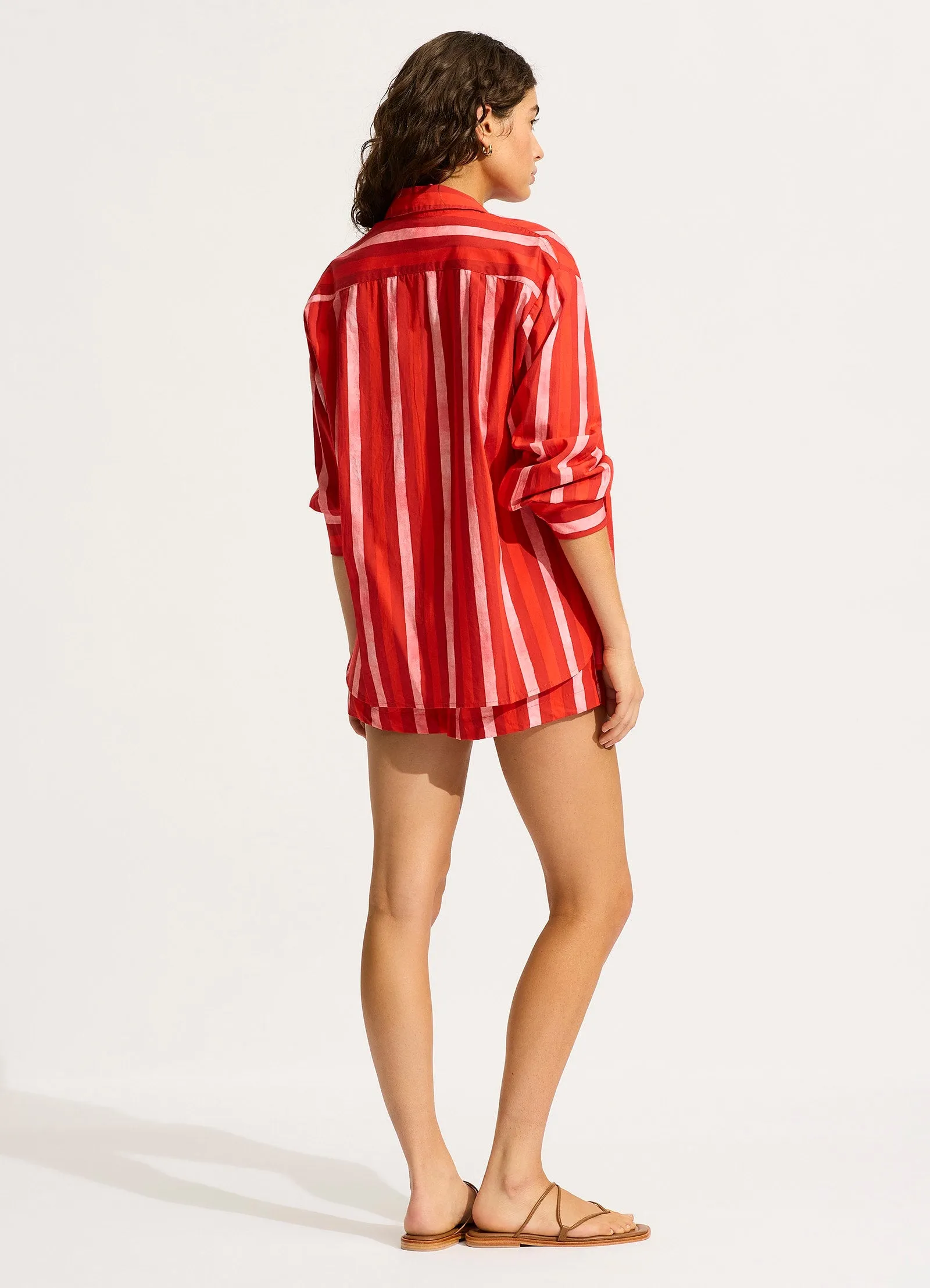 Cropped Short - Flame sold by Seafolly product image thumbnail 4