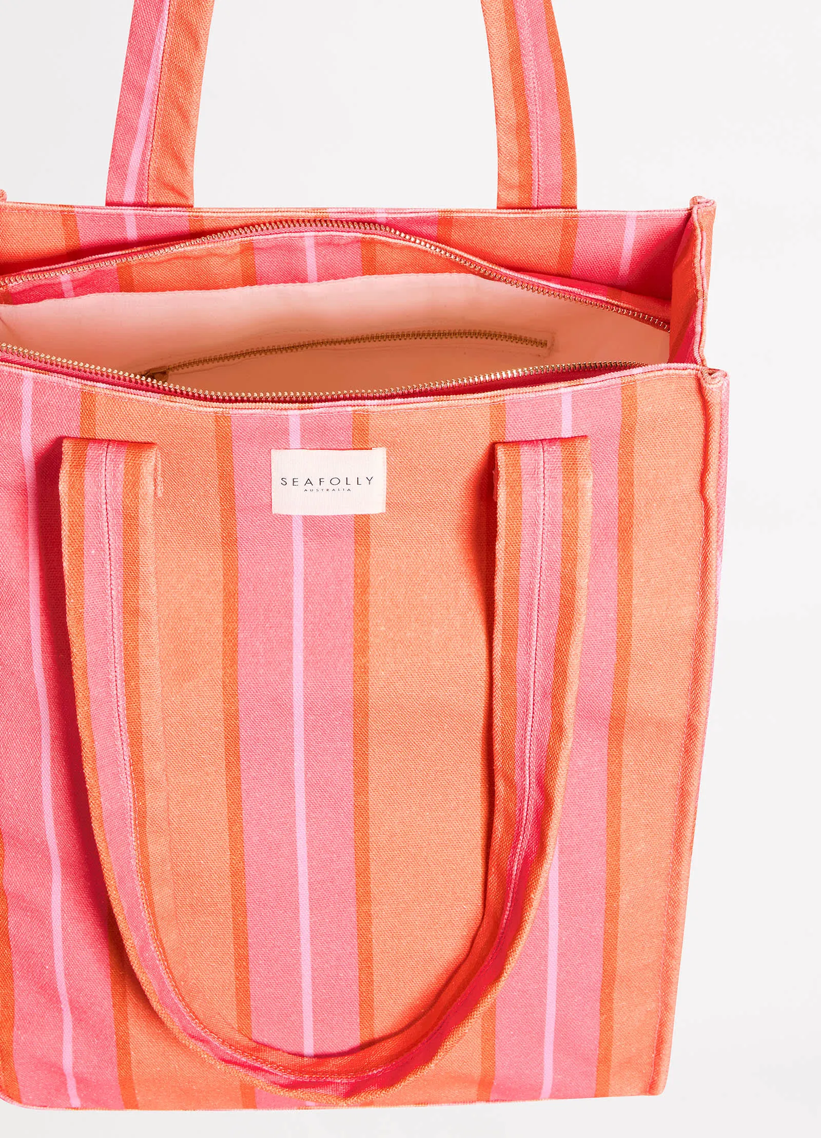 Aurora Tote Bag - Peach sold by Seafolly product image thumbnail 4