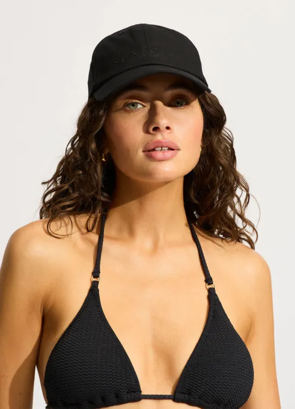 Seafolly Cap - Black made by Seafolly