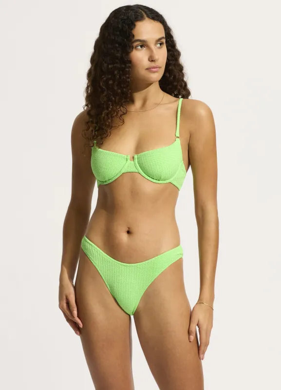 Sea Dive Underwire Bikini Top - Summer Green sold by Seafolly