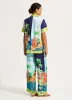 Cuba Pant - Turquoise sold by Seafolly