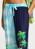 Cuba Pant - Turquoise sold by Seafolly