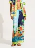 Cuba Pant - Turquoise sold by Seafolly