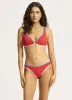 Beach Bound Hipster Bikini Bottom - Flame sold by Seafolly