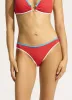 Beach Bound Hipster Bikini Bottom - Flame sold by Seafolly
