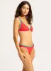 Beach Bound Hipster Bikini Bottom - Flame sold by Seafolly