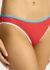 Beach Bound Hipster Bikini Bottom - Flame sold by Seafolly