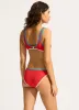 Beach Bound Hipster Bikini Bottom - Flame sold by Seafolly