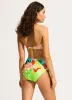 Cuba Bandeau Bikini Top - Turquoise sold by Seafolly