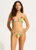 Cuba Tie Side Rio Bikini Bottom - Turquoise sold by Seafolly