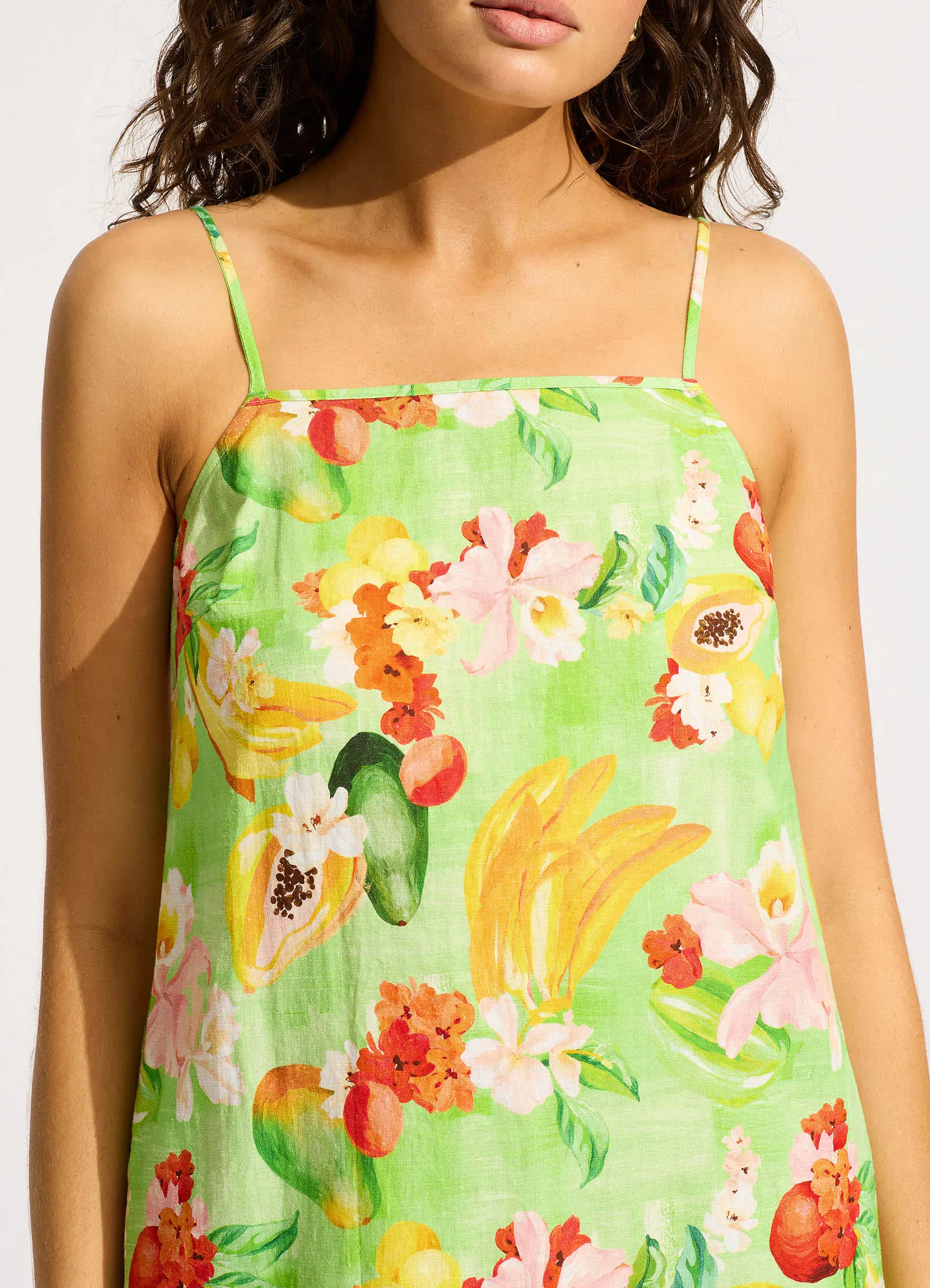 Tropique Bandeau Mini Dress - Aloe Gel sold by Seafolly product image thumbnail 4