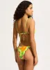 Tropique Slide Triangle Bikini Top - Aloe Gel sold by Seafolly
