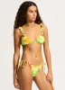 Tropique Slide Triangle Bikini Top - Aloe Gel sold by Seafolly