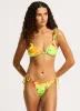 Tropique Slide Triangle Bikini Top - Aloe Gel sold by Seafolly