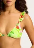 Tropique Slide Triangle Bikini Top - Aloe Gel sold by Seafolly